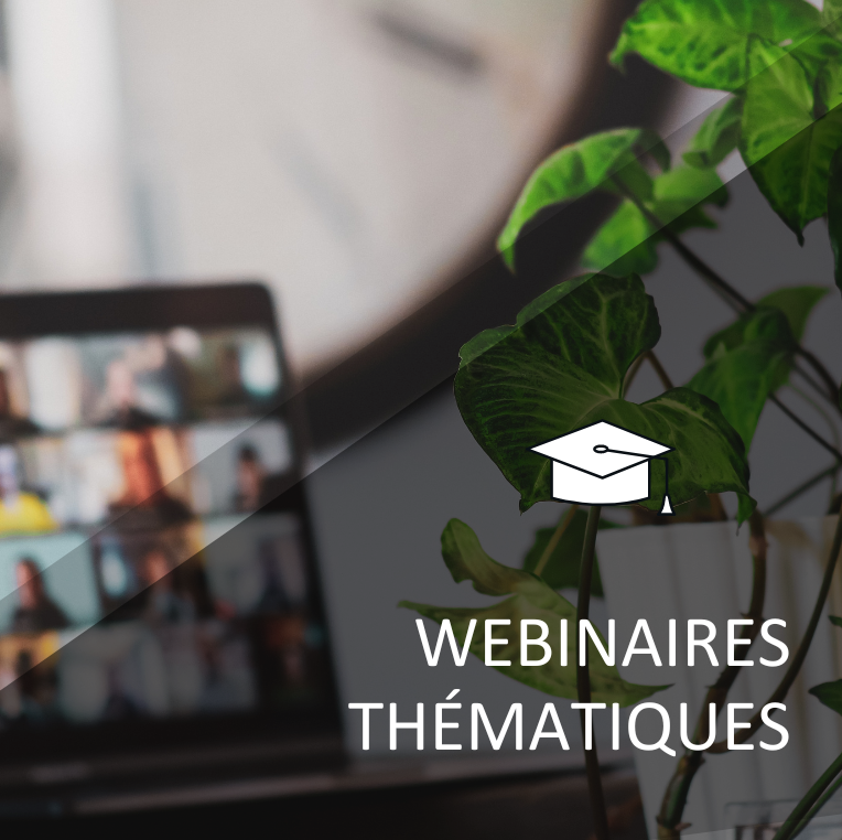 webinaires thématiques